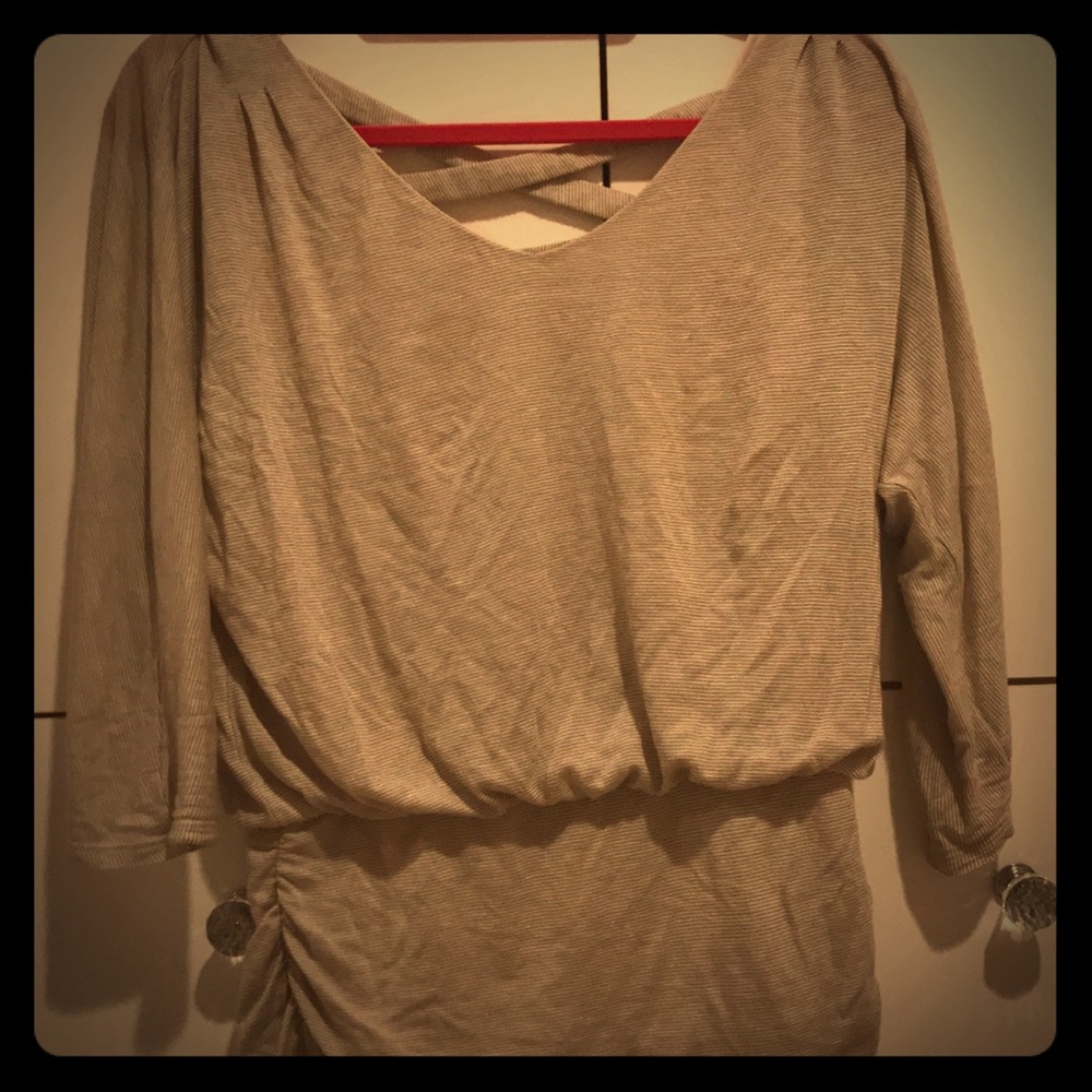 A Criss Cross T-shirt